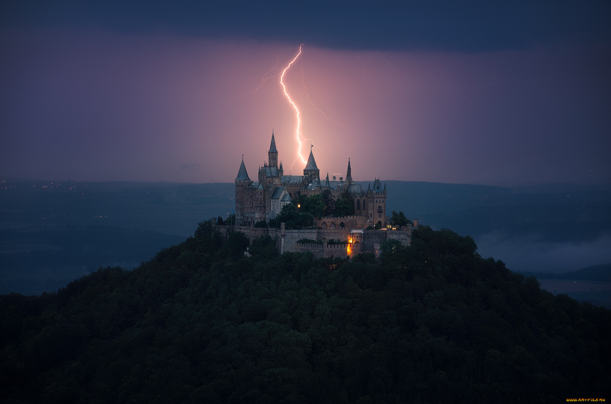 castle hohenzollern, ,  , 